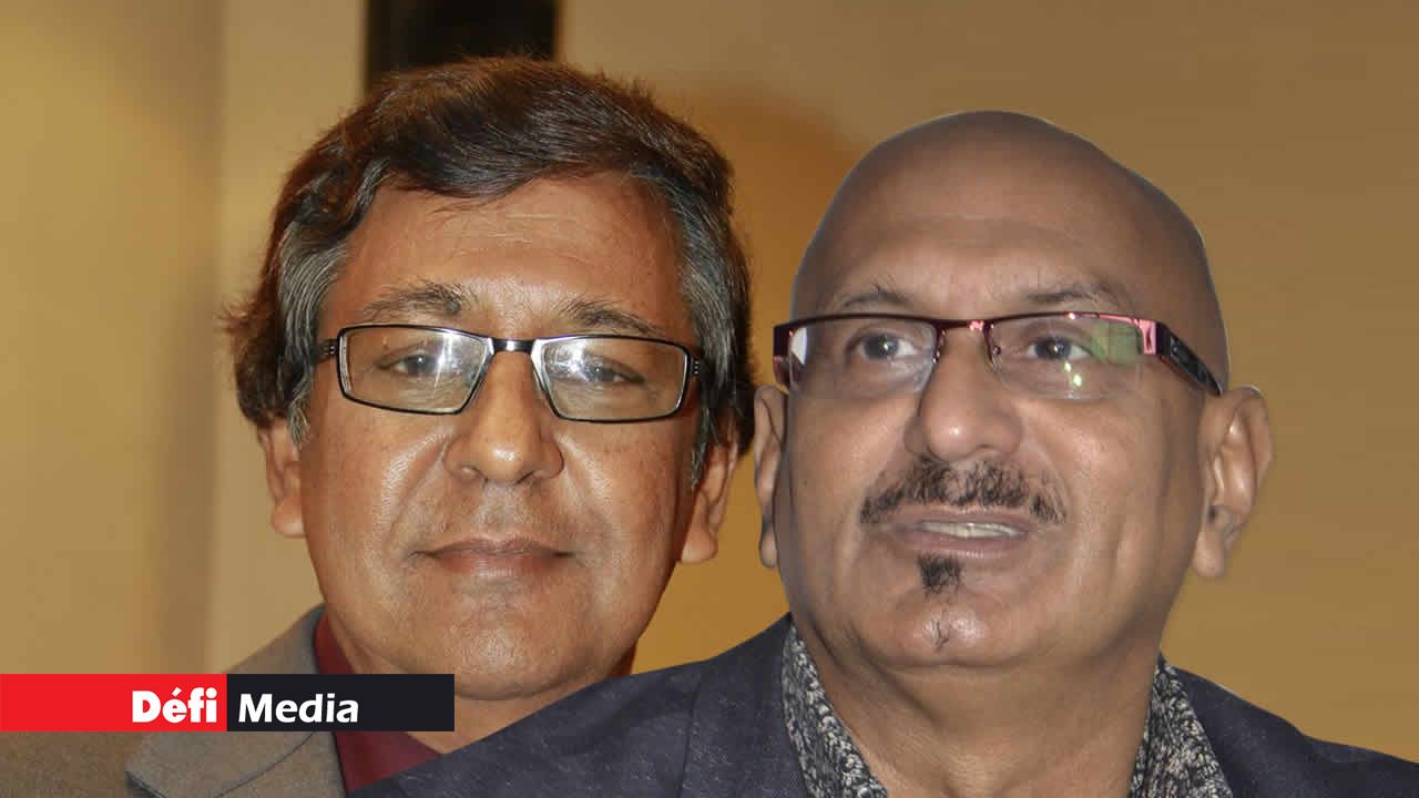 Raffick Sorefan et Bashir Jahangeer