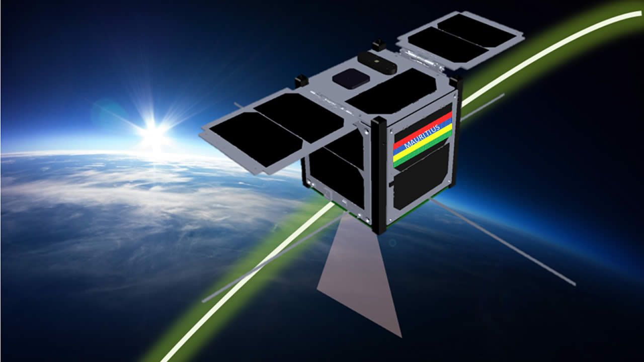 Mauritian Infrared Satellite