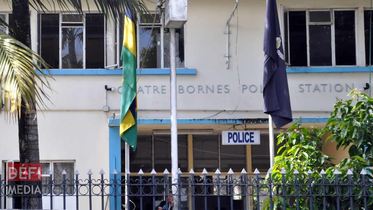 Station Quatre Bornes