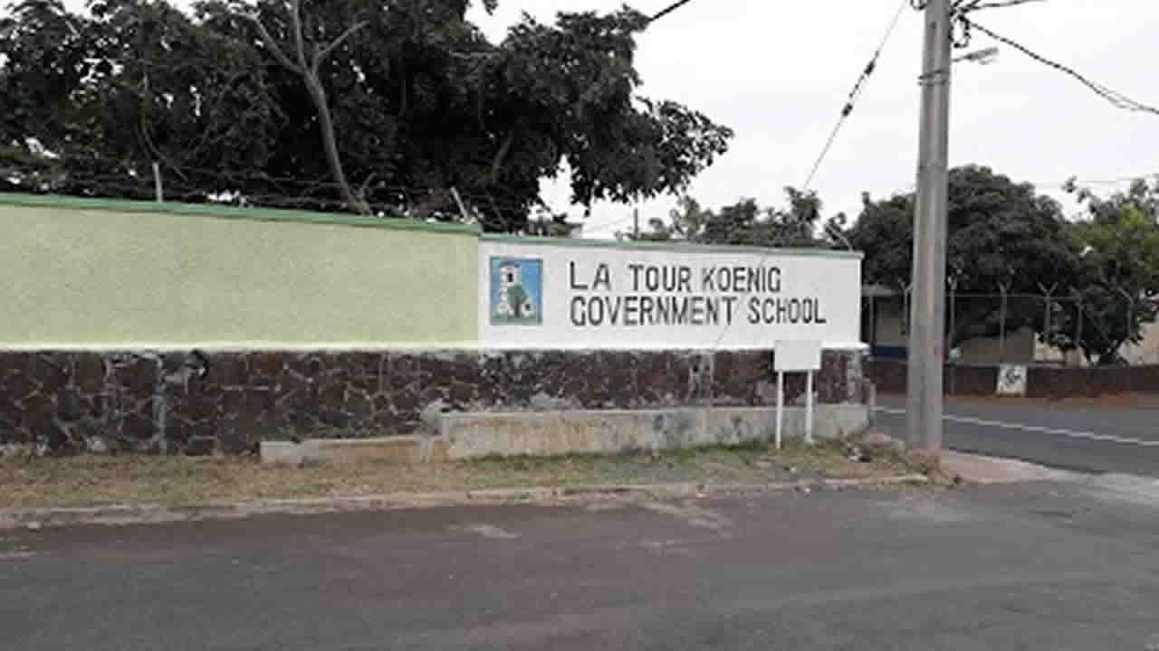 Old La Tour Koenig Government School