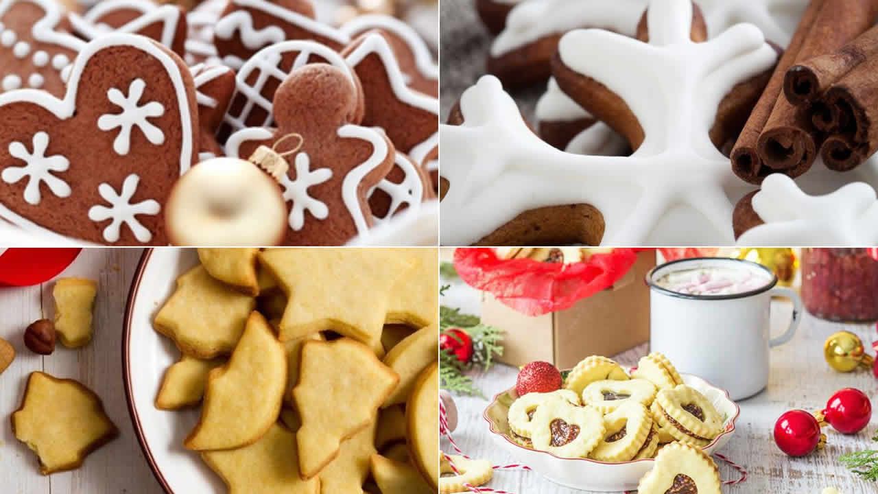 biscuits de Noël
