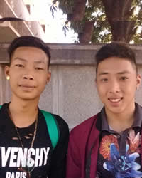 Jordan et Chanin Williams