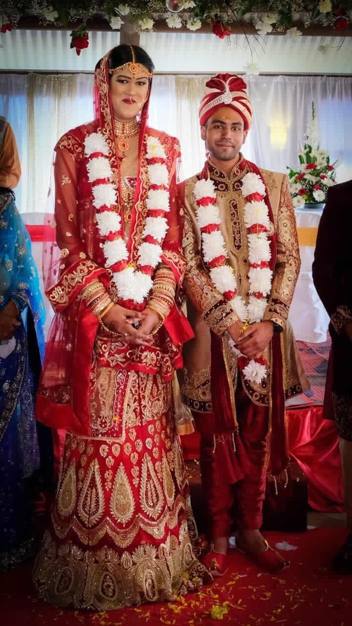 Rina et Yudhish Bandhoo