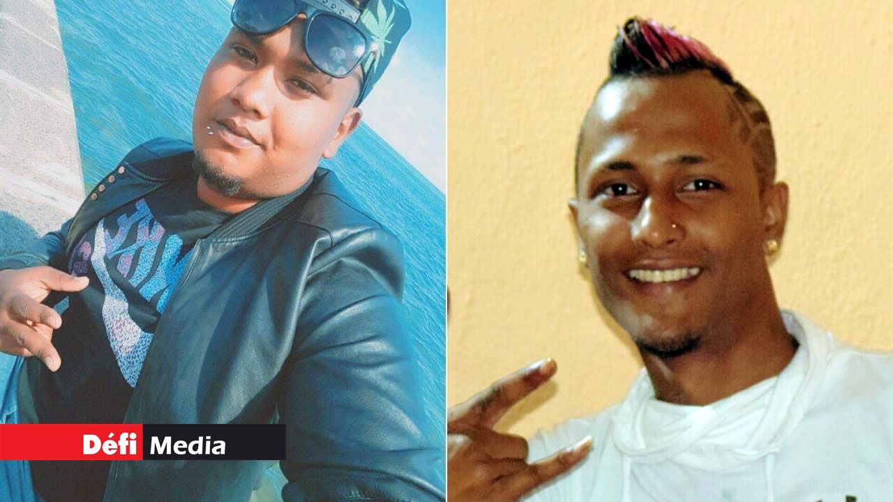 Akash Pertaub et Ritesh Seewoosarun.